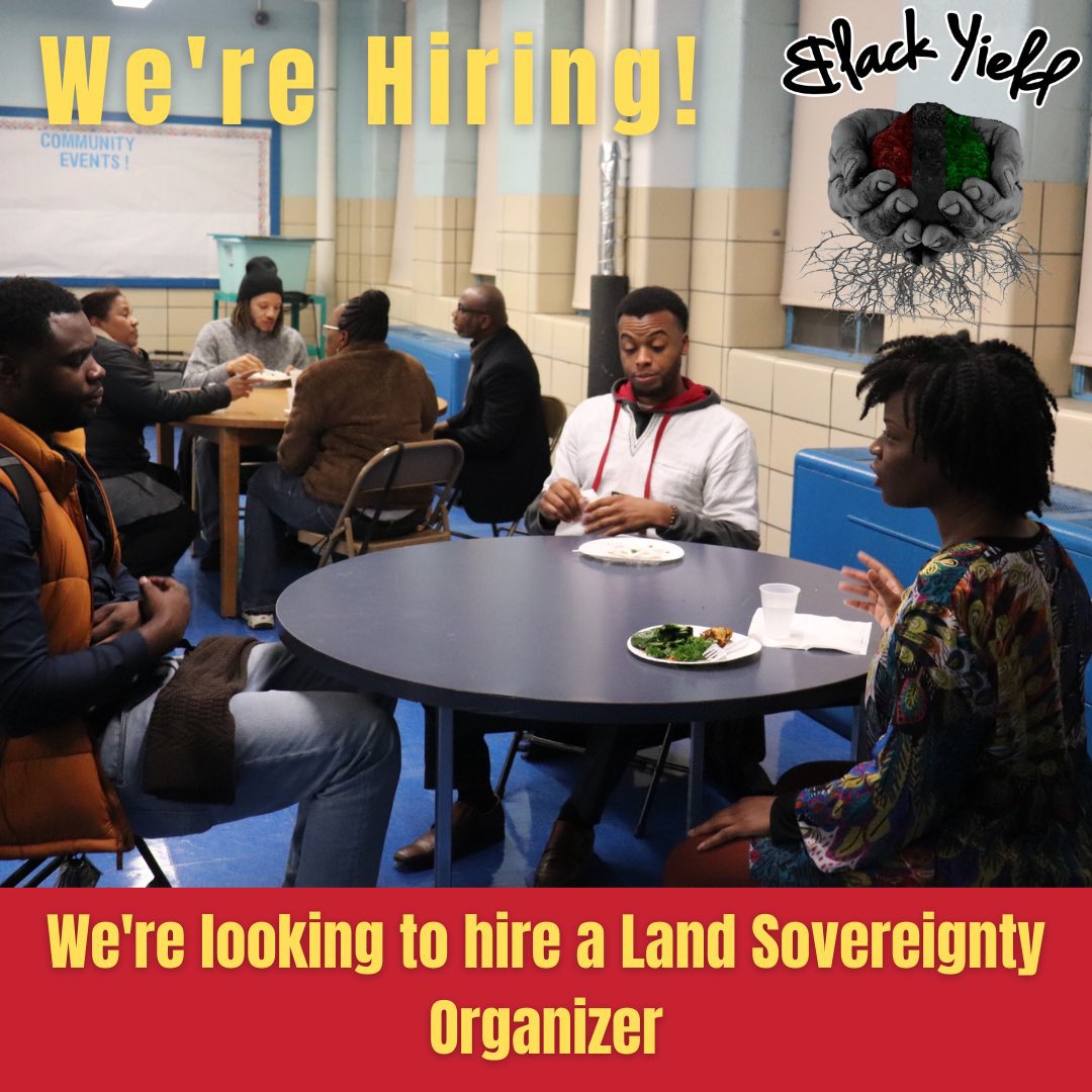 Black Yield Institute tweet media