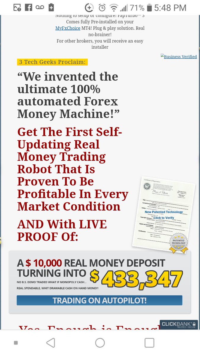 Josephpaulross1's tweet photo. Get the fab turbo forex trading bot 
https://t.co/FR7rI6PPEK https://t.co/JPUg00pryd