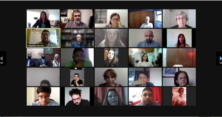 acepsantiago's tweet photo. Iniciamos con éxito el Diplomado en PP p/ el Des Local y Regional, una iniciativa de la @KAS_Argentina @acepnacional @Ices  @munilabanda @UNSEoficial y el @cepparg. Mí agradecimiento a las autoridades presentes y todas/os las/os becarias/os q forman parte de esta de capacitación https://t.co/FOw29uC8DI