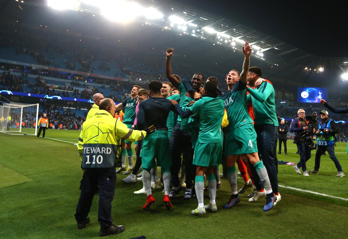 Tottenham Hotspur tweet media