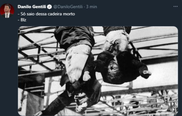 Pica Sonsa apagou, mas a Nossa Senhora do Print o entregou.
#GentiliPsicopata