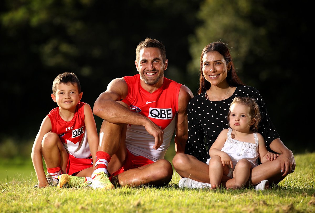 Sydney Swans (@sydneyswans) on Twitter photo A family man. 
A warrior.
A Blood.
250 Swans games for Josh Kennedy today ❤️
📷 <a href="/philthy295/">Phil Hillyard</a> A family man. 
A warrior.
A Blood.
250 Swans games for Josh Kennedy today ❤️
📷 <a href="/philthy295/">Phil Hillyard</a>