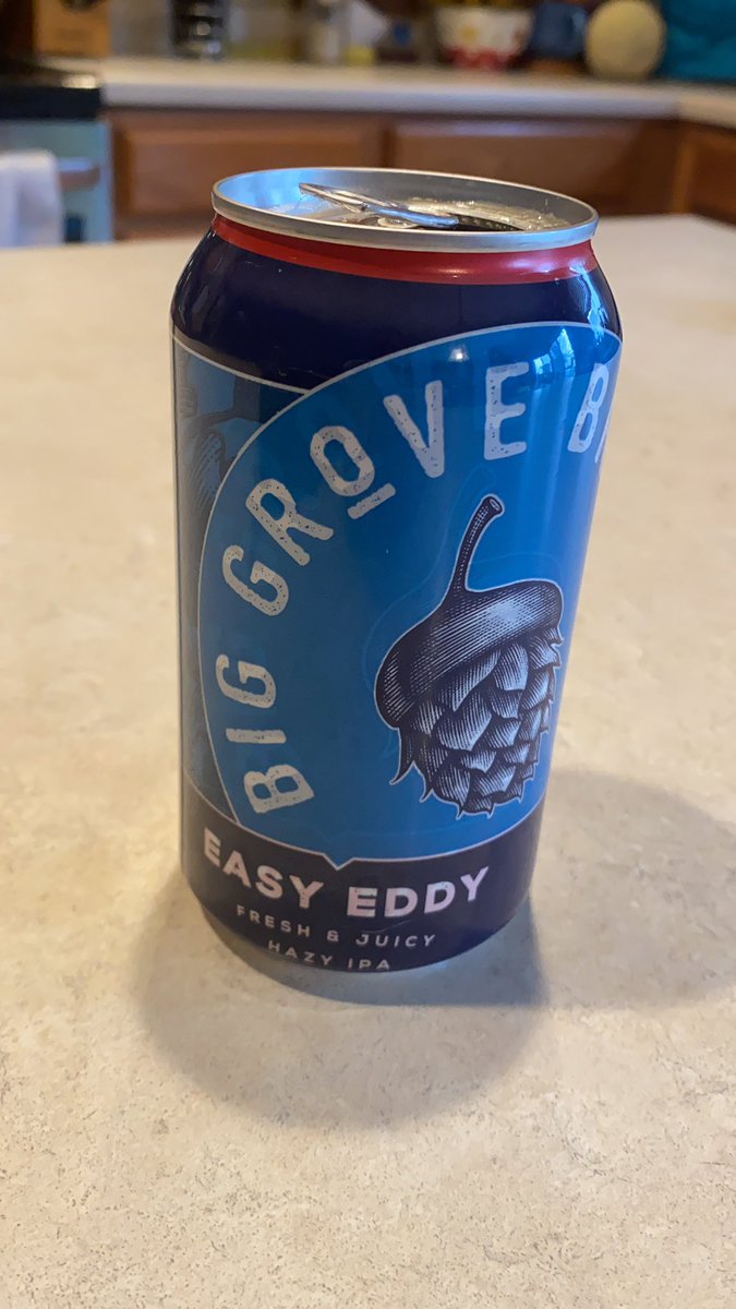 JRGreve's tweet photo. @altonbrown Gods nectar of the midwest, @BigGroveBrewery #easyeddy https://t.co/c7HRc2RwSS