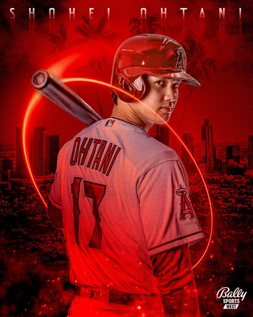 Bally Sports on X: 'ShoTime' is the right time for @Angels This may prove  to be a historic season for Shohei Ohtani and @MLB.    / X