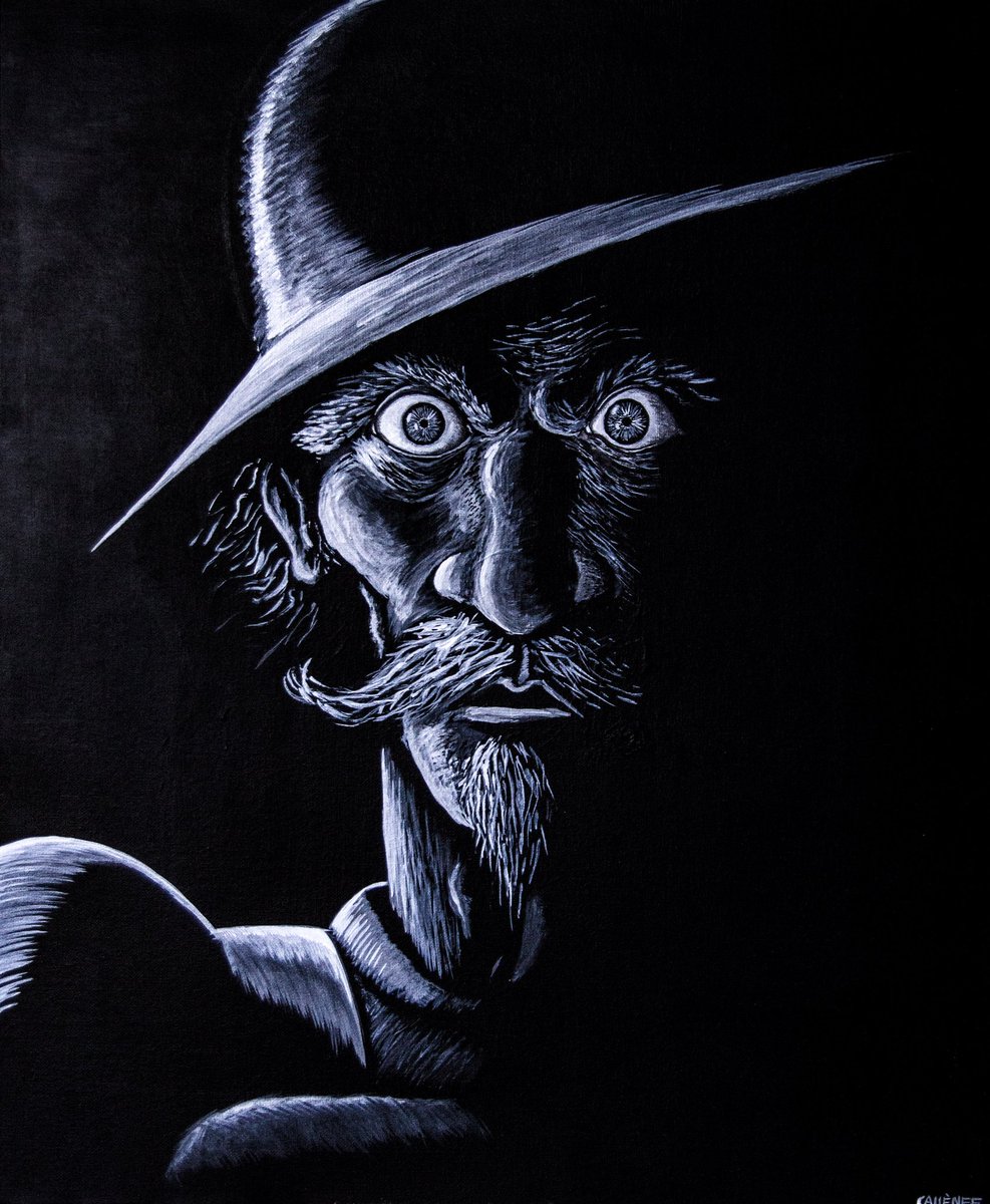 CallenesG's tweet photo. Don Quichotte, 65x55 cm (2017)
Acrylique sur toile #donquichotte #portrait #acrylicpainting #art #artist #artiste #artistinparis #paris #loveart #twittart #paint #painting #paintingart #buyart #geoffreycallenes #artcollect #dailyart #artsy https://t.co/rLpQXoq7Fo
