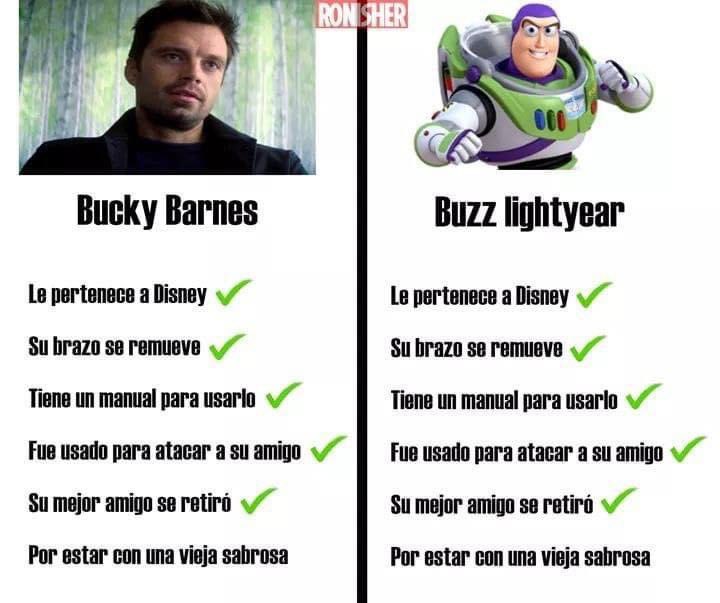 andrugeek's tweet photo. No veo fallas en su lógica #BuckyBarnes https://t.co/Lvm0IWCr99