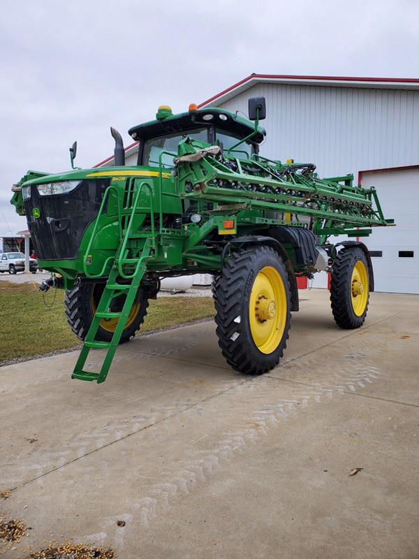 Hager Farms in Ekron, Kentucky recently switched to Michelin agricultural tires to help handle their 7,000 acres farm.