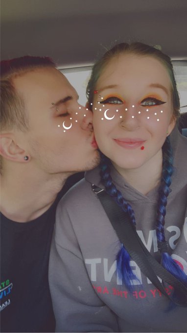 This man just so happens to make me the happiest girl alive as well as the happiest I&rsquo;ve ever been in<a href="/tag/livestream"class="tags"><span>#livestream</span></a><a href="/tag/nsfw"class="tags"><span>#nsfw</span></a><a href="/tag/lewd"class="tags"><span>#lewd</span></a><a href="/tag/contentcreator"class="tags"><span>#contentcreator</span></a><a href="/tag/apex"class="tags"><span>#apex</span></a>