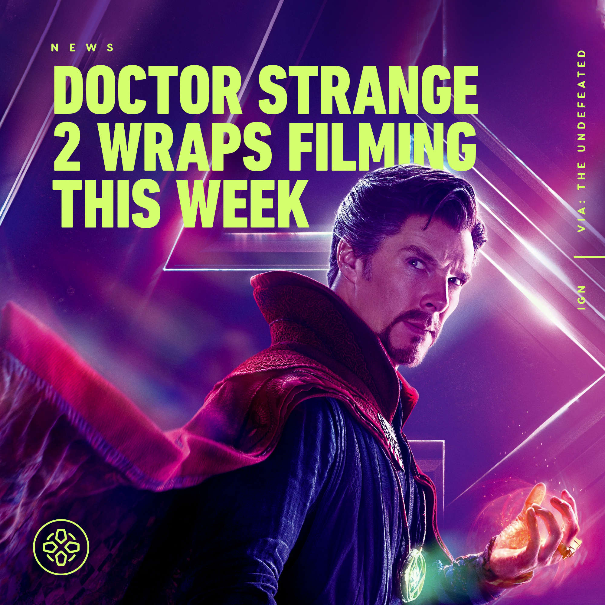 Ign Doctor Strange In The Multiverse Of Madness Wraps Filming This Week According To Kevin Feige Ign Doctor Strange In The Multiverse Of Madness Wraps Filming This Week According To Kevin Feige