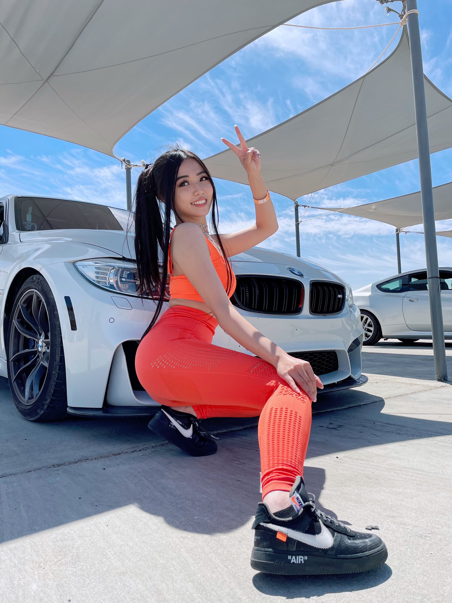 nikkinami on Twitter: "the drift day was very fun 😌 killed the tires on