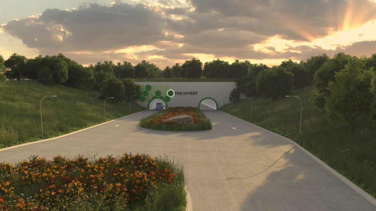 “There are huge energy savings—up to 75%—just due to the fact that we’re subsurface,” says Isaac Yun, vice president of design for the Invert Chicago. “You don’t have to spend much energy to heat or cool.” bit.ly/3x4yGVZ