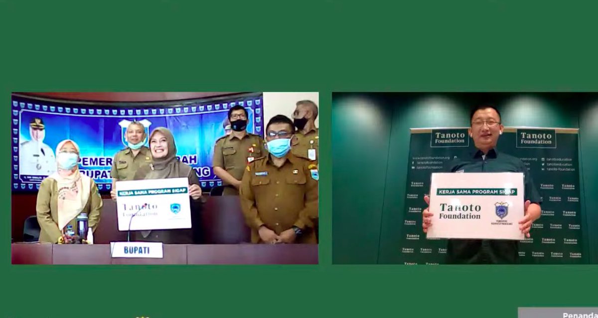dikbud_pdg's tweet photo. Dalam rangkaian peringatan Hardiknas 2 Mei 2021, Bupati Terpilih, Hj. Irna Narulita akan meresmikan Rumah Anak SIGAP yang dibangun dan direhab oleh Tanoto Foundation, sebanyak 9 Posyandu yang tersebar di 9 Desa pada 3 kecamatan lokus stunting. https://t.co/d9HY47x150
