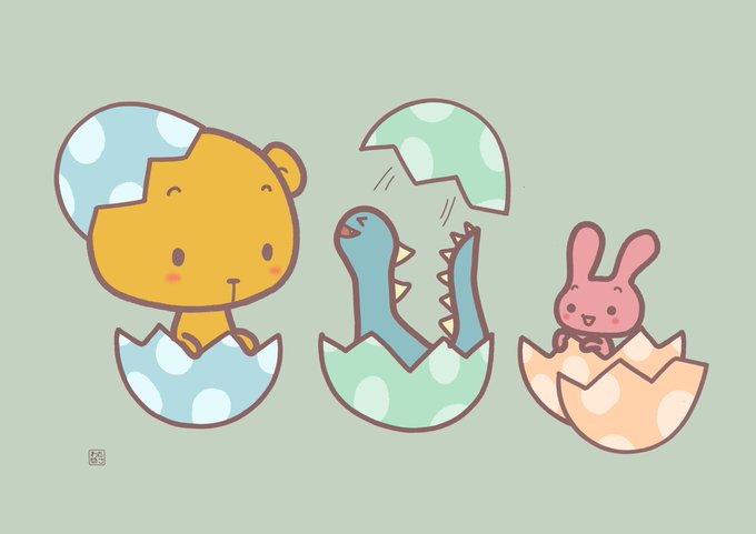 恐竜の卵のtwitterイラスト検索結果 恐竜の卵のtwitterイラスト検索結果