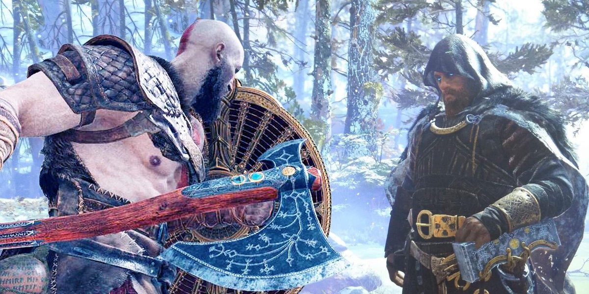 KaptainKuba's tweet photo. Hey guys, this April 20th will be the third anniversary of God of War 2018. According to god of war lore, Fimbulwinter lasts 3 years then Ragnarok begins. So as fans of this series let's all use #Ragnarokbegins on April 20th. Let's get this going lol https://t.co/EPFczSv478