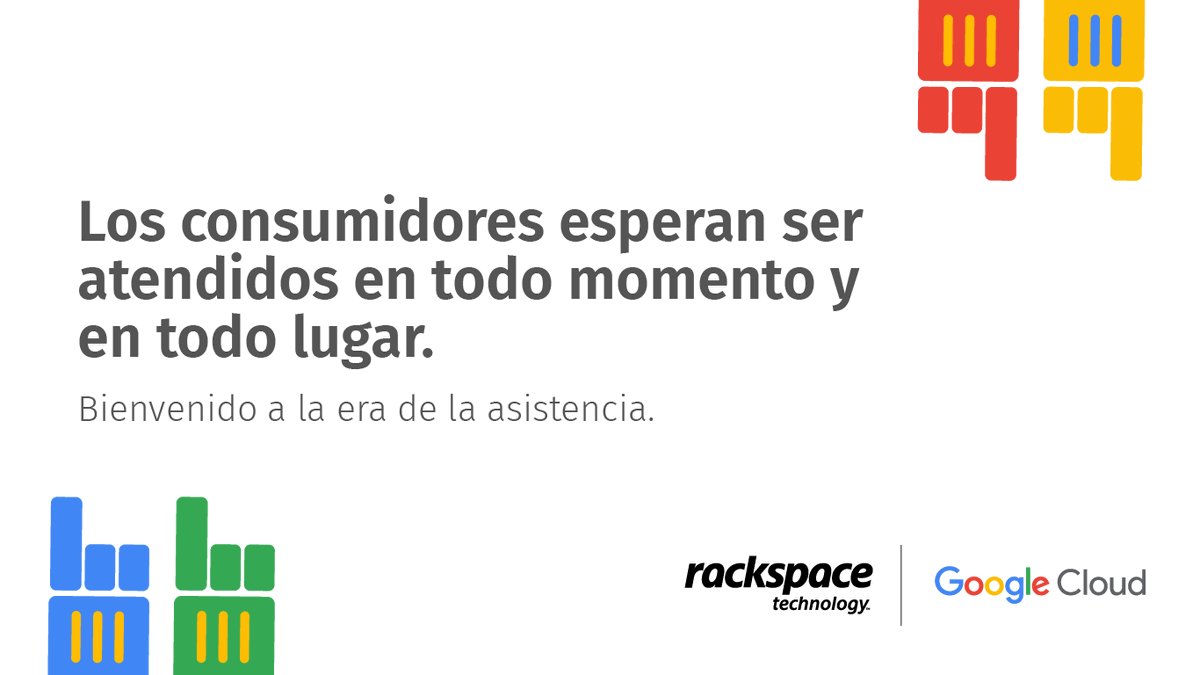 Rackspace_LATAM's tweet photo. ¿Sabes cómo la inteligencia artificial y el machine learning nos permiten asistir a los clientes de manera holística? Acompáñanos a nuestro webinar este 20 de Abril. Registro aquí: https://t.co/heiI7aVmB7 #googlecloudplatformgcp https://t.co/ALnWuDHprq