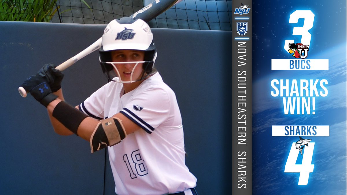 👏SHARKS WIN!👏

Shout out to Maddie Fine for her three RBI in her 2-for-3 outing!

#SHARKSBB | #GreenLight