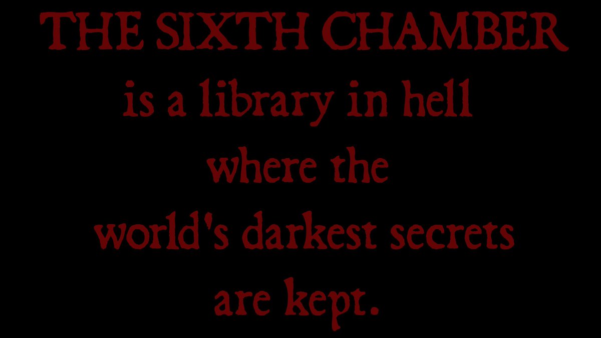 #walpurgisnight #thesixthchamber #gothicmetal #goth #doom #vampire #NewRelease #transylvania
rue-morgue.com