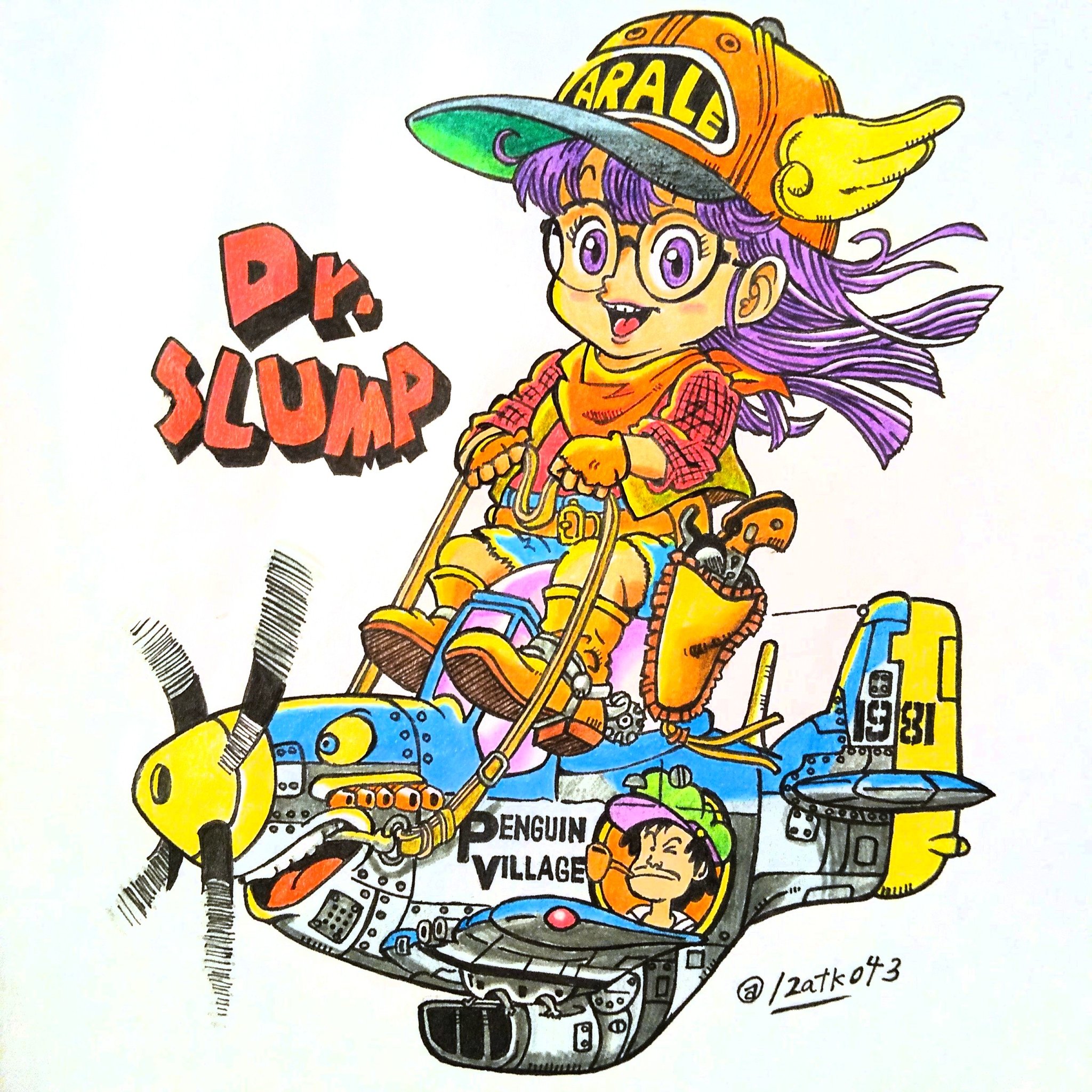 12atk043/DBイラスト on X: 12atk043/DBイラスト on X: