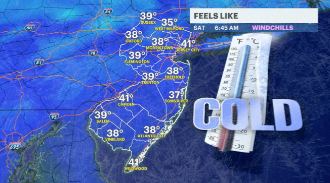 DaveCurren's tweet image. Breezy conditions will make it feel colder tonight. Doesn't it feel like we are going the wrong way weather-wise this Spring? #NJwx #WhereIsSpring @News12NJ