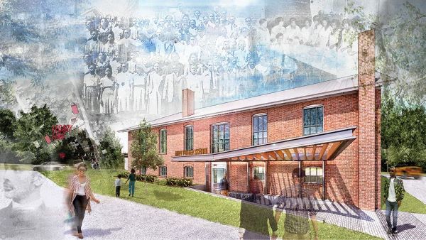 Congratulations to EVOKE Studio Architecture, MERIT AWARD recipient for Mary Potter Cultural Complex at the AIA Triangle Design Awards on April 16, 2021.
(Photo: EVOKE Studio Architecture)