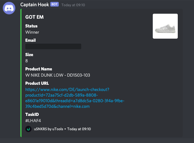 Snkrs.Cop tweet media