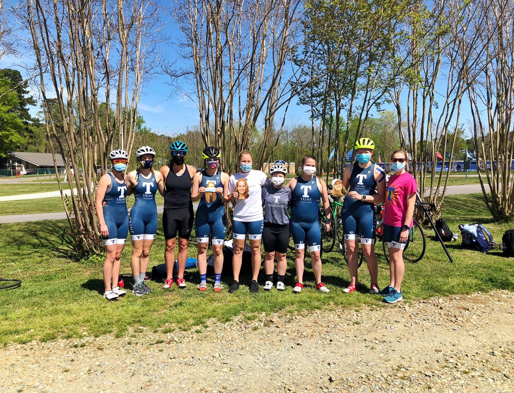 Whole squad checking in from Hyco Lake!