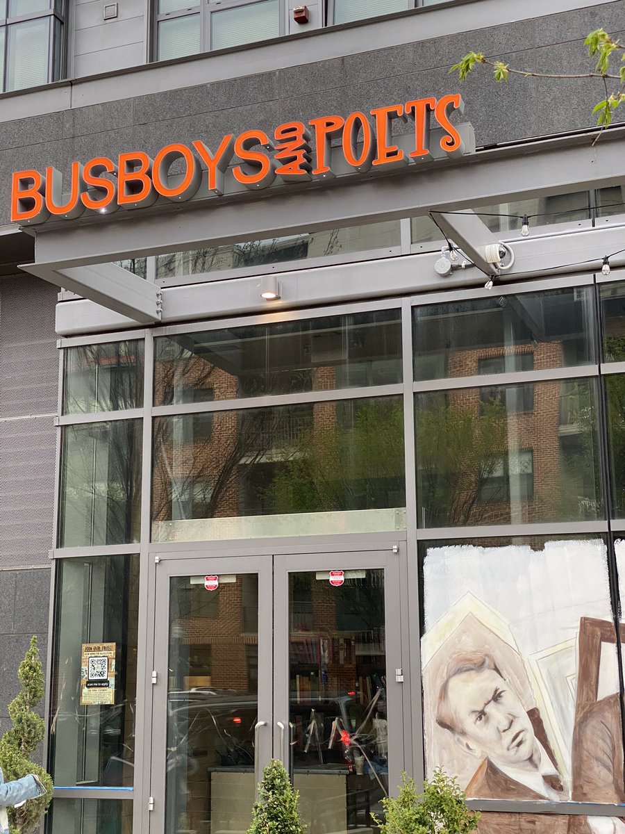 MayaRockeymoore's tweet photo. DMV! The famous @busboysandpoets is coming to Baltimore in mid-May. Plan to come on up for the grand opening. Thanks @andyshallal for honoring @RepCummings and for your visionary entrepreneurship. https://t.co/PuuqBTmWG3