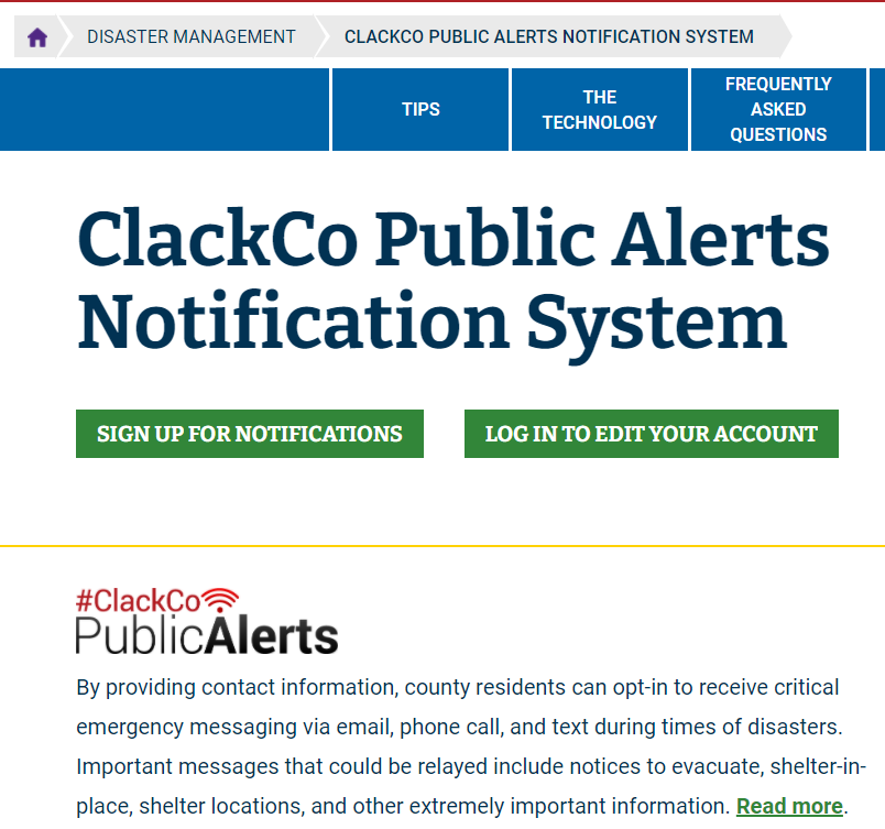 clackamasfire's tweet photo. #Wildfire evacuation orders underway today (April 16) for the Redland area. #Evacuation orders will be sent through @clackamascounty Public Alerts. To sign up: https://t.co/N5okrJtwdm. https://t.co/JKPSOZIpaR