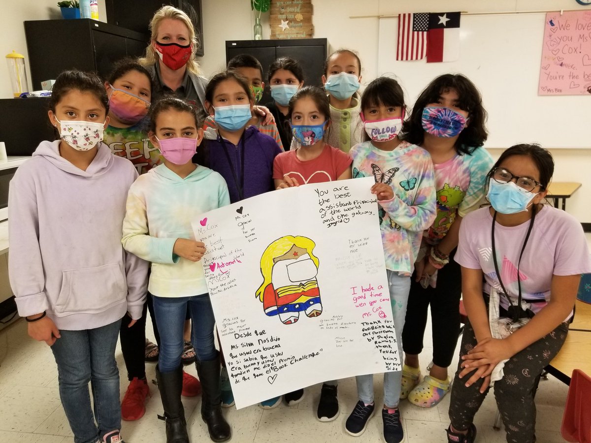 kellycoxWLMS's tweet photo. They made the character with blond hair! ❤ 😁 @proudESEPrin @EastsideCISD https://t.co/MfFRVq0rWb