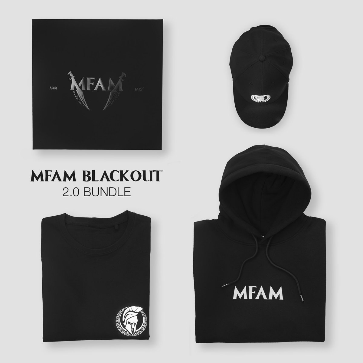 Nickmercs Partners With H4X on MFAM Blackout 2.0 Collection