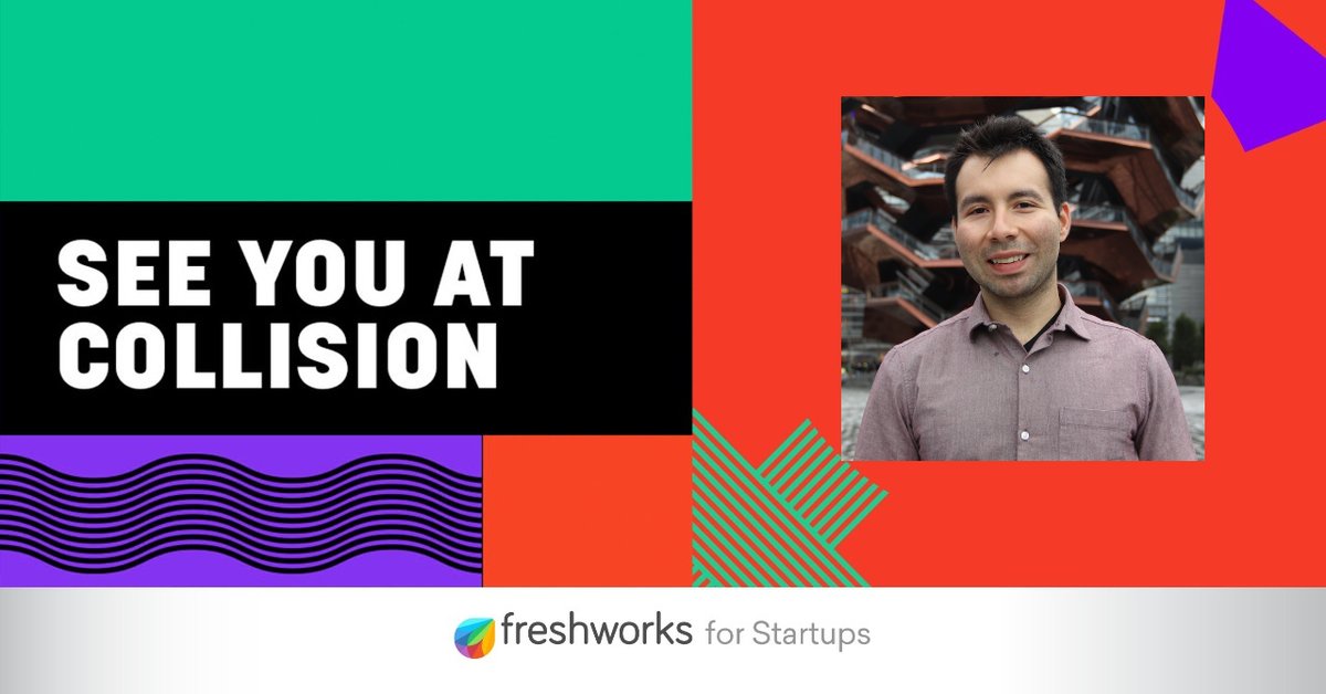 b0bbybaldi's tweet photo. @sili3rain will be at @CollisionHQ

Thank you @FreshworksInc for the ticket to attend Collision Online :)

We are looking forward to @mrgirish's keynote and Jose Morales masterclass.

#freshworksforstartups #CollisionConf https://t.co/sS1d49JNYj