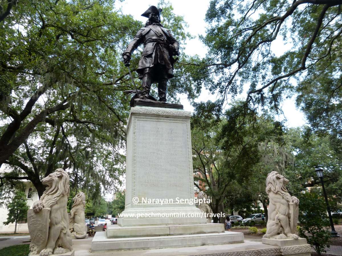 Savannah - 7/  #sculptures  #streetart - There are plenty of statues. The last one shows the Haitians who fought for America in the American Revolution.  @templefugate  @milmodelscene  @RentmeisterMarc