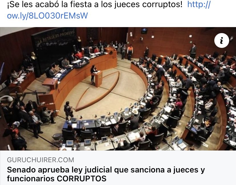 Ojalá sea una realidad y no sean solo palabras muertas, hace tiempo q debió haberse hecho, es inaudita la corrupción q x décadas ha prevalecido,no hay servidor público q no esté ligado a la criminalidad, convirtiéndose incluso en sus protectores y la gente en la total indefensión