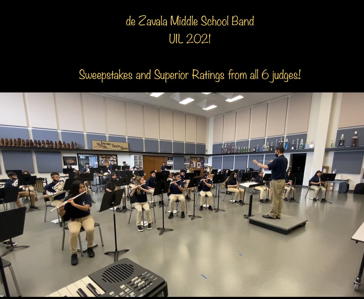 de Zavala MS Band tweet media