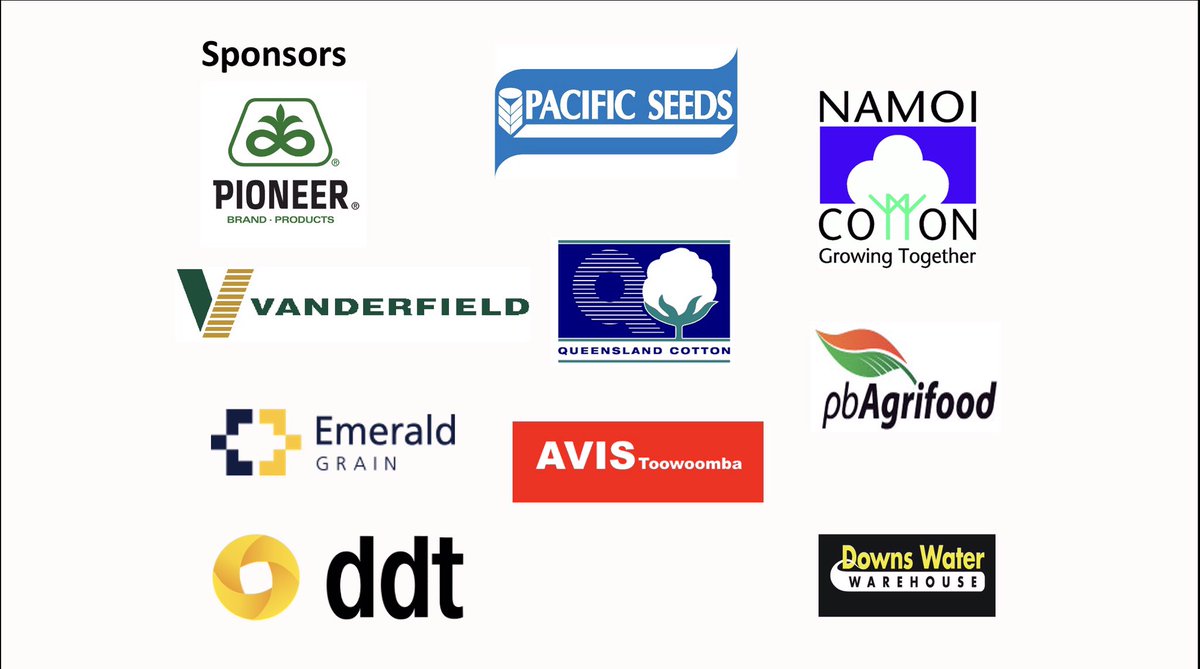 Despite another difficult growing season in 2020 and reduced entries in some sections, the amazing ongoing support of sponsors secured a successful 2021 RASQ Crop Competition. Thank you <a href="/pioneerseedsau/">Pioneer Seeds - Australia</a> <a href="/PacificSeeds/">Pacific Seeds</a> <a href="/AgrifoodPb/">PB AGRIFOOD</a> @VanderfieldAU <a href="/EmeraldGrain/">Emerald Grain</a> <a href="/NamoiCotton/">Namoi Cotton</a> <a href="/Olam/">Olam</a>