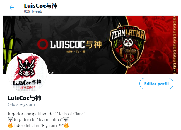 Luis (与神) (@luis_elysium) on Twitter photo Nueva imagen !!!! 😎
Gracias a todo el equipo de 🐼<a href="/TeamLatina1/">†㉫A๓ しA†ÏǸA🐾</a> y a la jefa @DiosaAthenea3 por la portada se ve OP !!!! Nueva imagen !!!! 😎
Gracias a todo el equipo de 🐼<a href="/TeamLatina1/">†㉫A๓ しA†ÏǸA🐾</a> y a la jefa @DiosaAthenea3 por la portada se ve OP !!!!