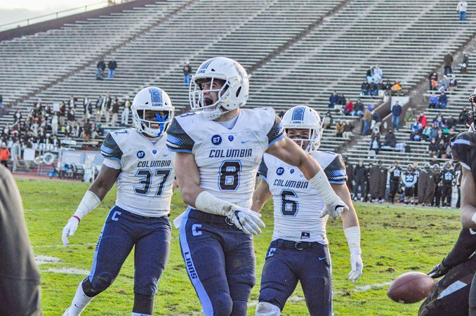 TylerLassiter13's tweet photo. Blessed to receive my first D1 offer from Columbia💙@coachdoraz @CoachStoNGo @CULionsFB https://t.co/mmmS152w0p