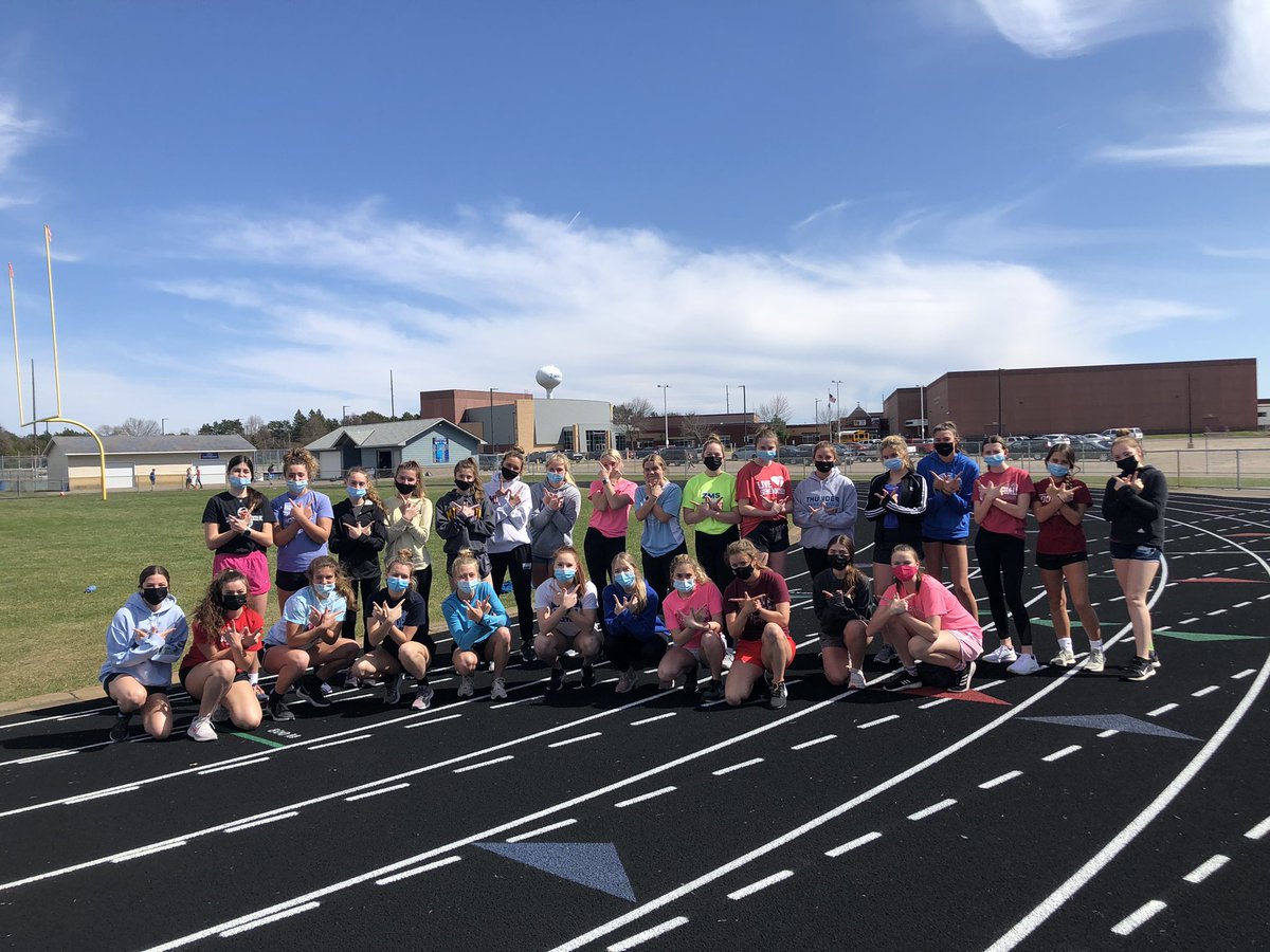 ZHS Track & Field (@zimmtrack) on Twitter photo First meet since 2019 and came away with wins for both the boys and girls! Great job everyone! <a href="/ZHSActivities/">Zimmerman Thunder</a> First meet since 2019 and came away with wins for both the boys and girls! Great job everyone! <a href="/ZHSActivities/">Zimmerman Thunder</a>