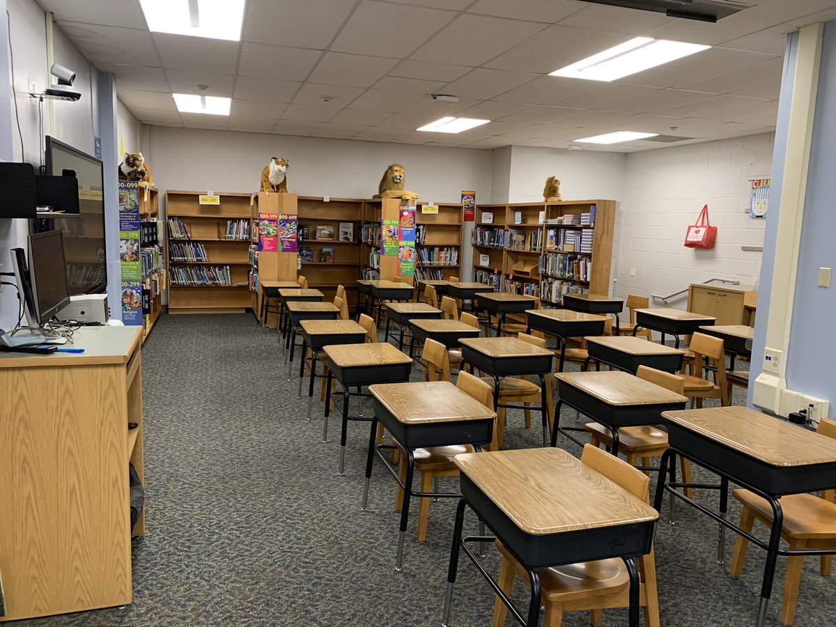 Ready for our students to return 5 days/week next Monday!