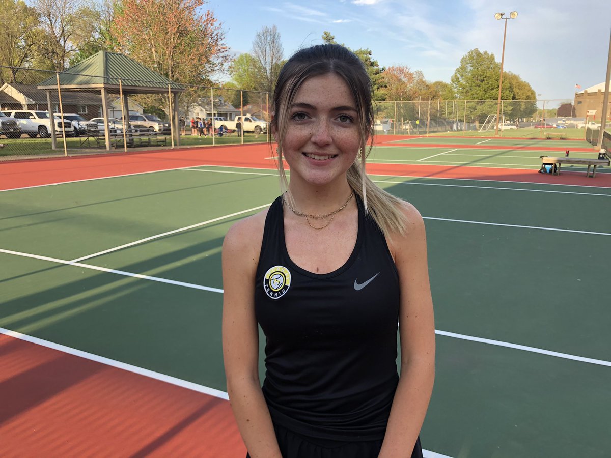 Kyra Jones - All A First Place! Singles Champion! Great Playing Kyra!! <a href="/MurrayTigers/">Murray High Athletics</a> <a href="/TonyJarvis_MHS/">Tony Jarvis</a>