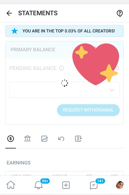 My one year on onlyfans is coming up soon, and i made it to top 0.03% with 8k paid subs, so so happy🥺