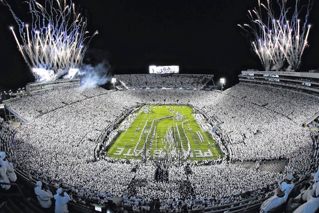 kionwright5's tweet photo. After a great conversation with @CoachTerryPSU beyond blessed and honored say I have received a offer from Penn State University @DBarnes_18 @coachjfranklin #weare #GoLions 🔵⚪️ https://t.co/zJQNL4U5dx