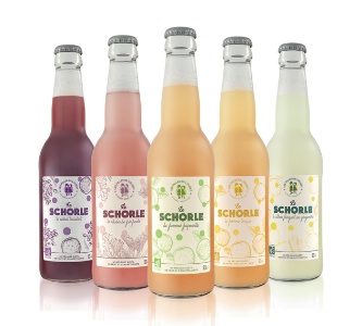 Le Schorle, boisson pétillante au goût intact du fruit, arrive en France twib.in/l/q9bMqLRB4eMB