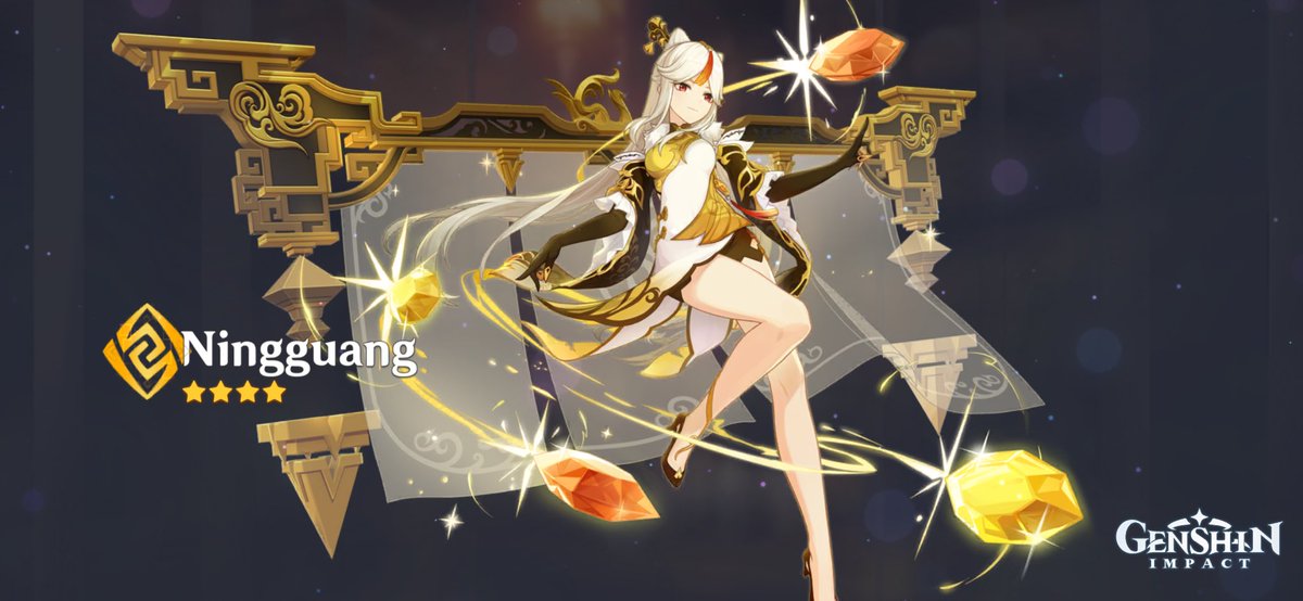 LastPrinc3's tweet image. Got ningguang