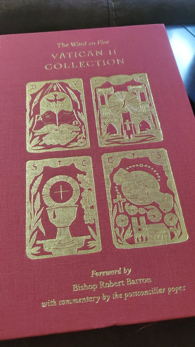 Just in time for the weekend <a href="/WordOnFire/">Word on Fire</a>