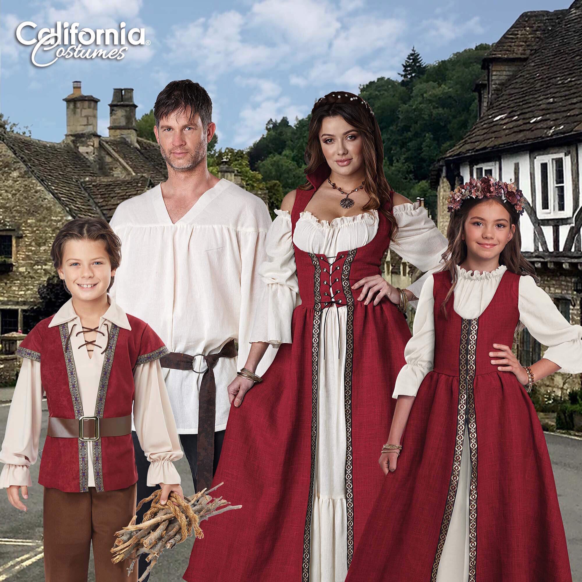 California Costumes on X Renaissance Faire season has begun and we have gorgeous costumes for your whole family. Check with your local costume shop or buy yours online. costume cosplay renaissancefair...