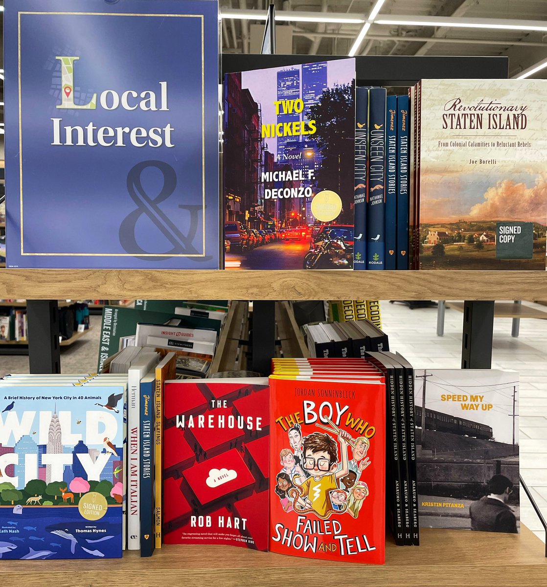 Spotlighting some local authors!