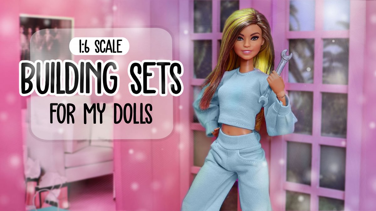EverythingDolls's tweet photo. Building Sets for My Dolls (1:6 Scale)
https://t.co/O6Irb1V8jA https://t.co/TLpl1FjXcv