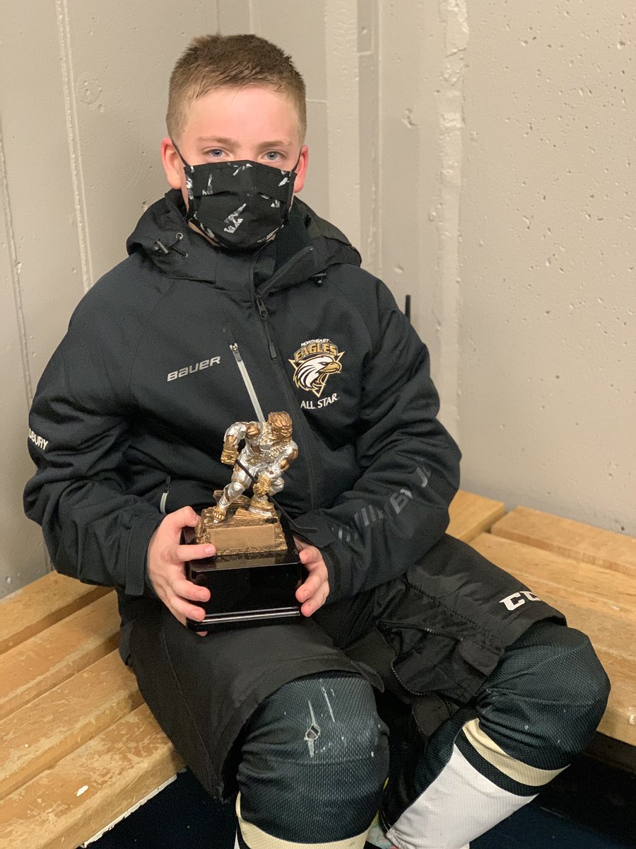 PoG tonight is J Bradbury!!! He hustled all game and was rewarded with 2 goals.