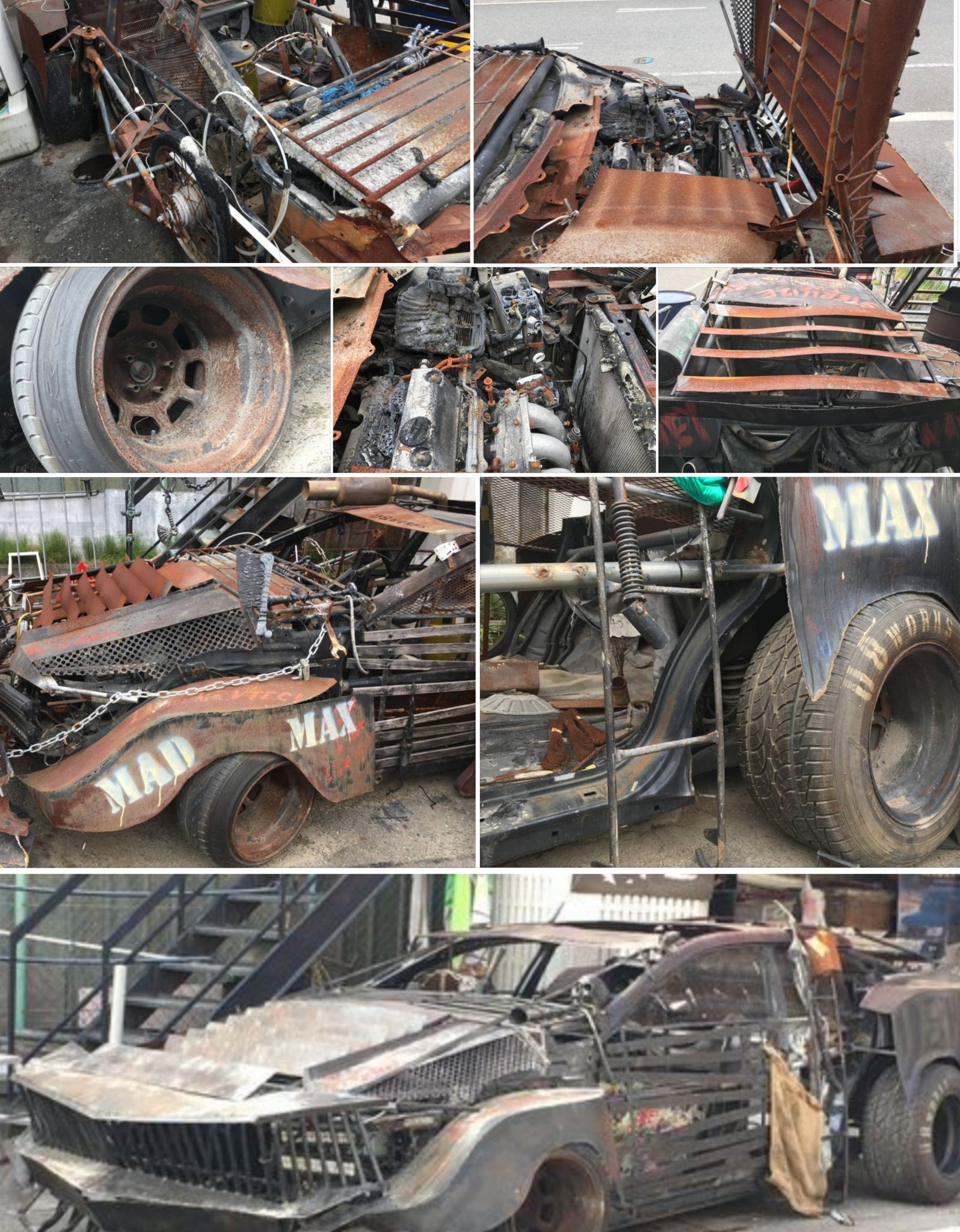 完全オリジナル 我流 ラッセル車風 マッドマックス カスタム ラジコン 戦う車編 m52901088491_1.jpg?1694752154